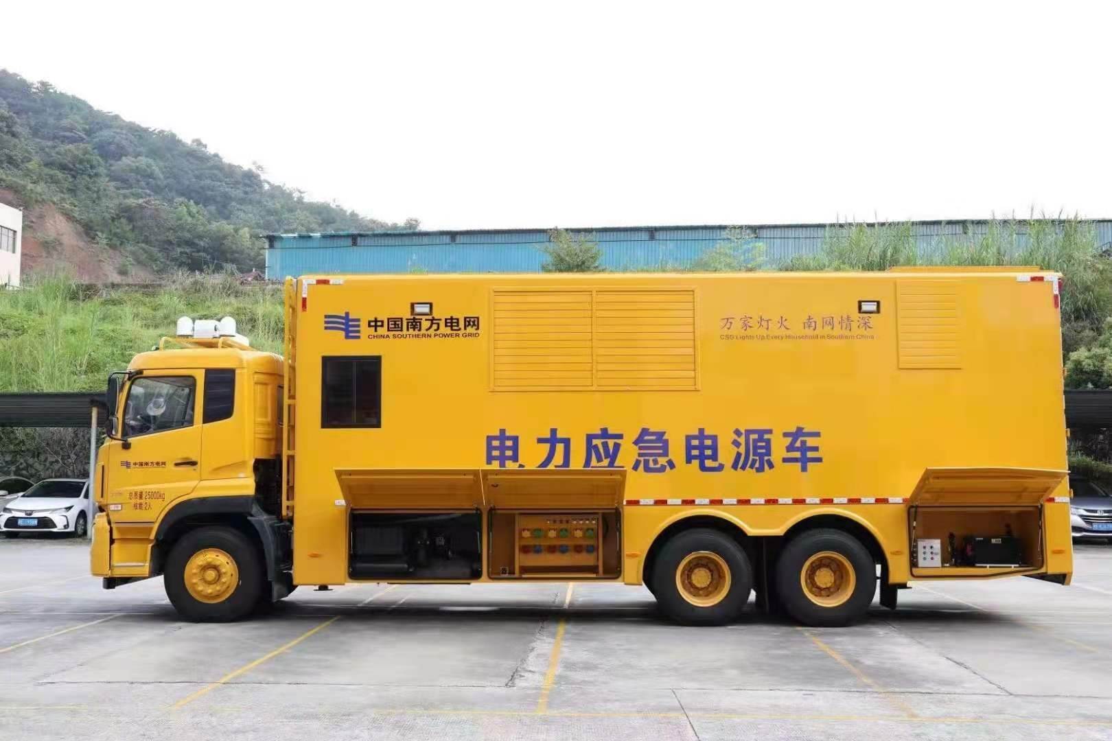 肃北安康大型柴油发电机发电车UPS电源出租租赁